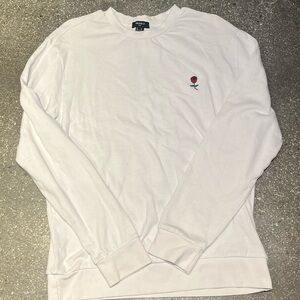 Forever 21 Men’s Longsleeve Tee Rose Decal